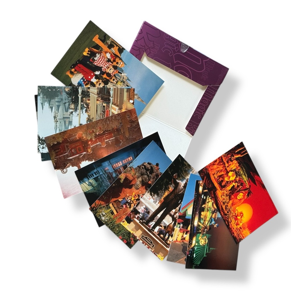 Disney’s Magic Kingdom Postcard Set